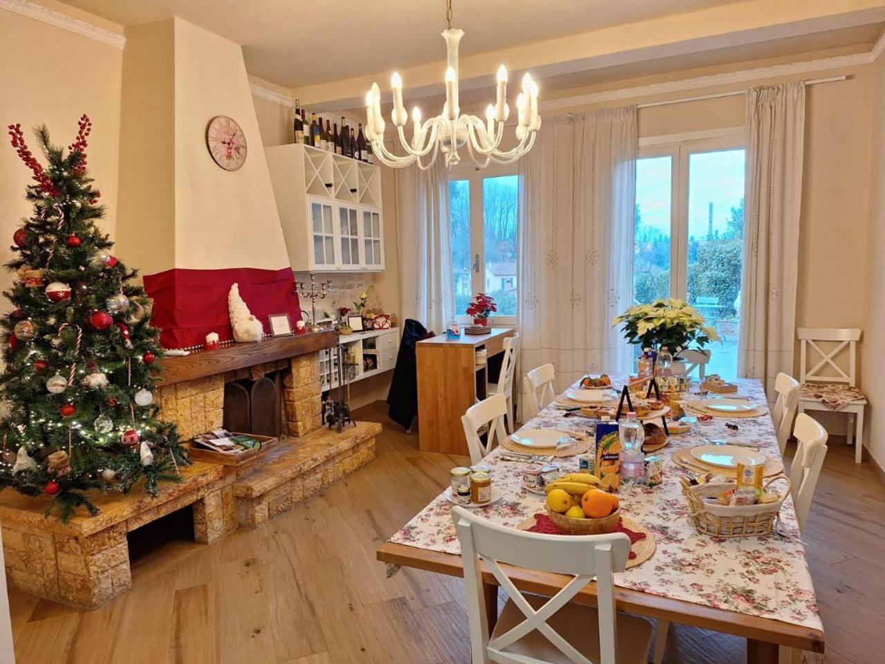 B&B Le Rose Di Paola Санта-Мария-а-Монте Экстерьер фото